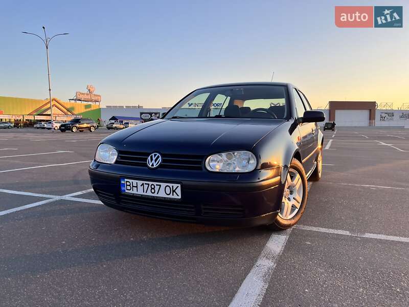 1999 volkswagen golf