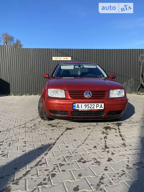 1999 volkswagen bora