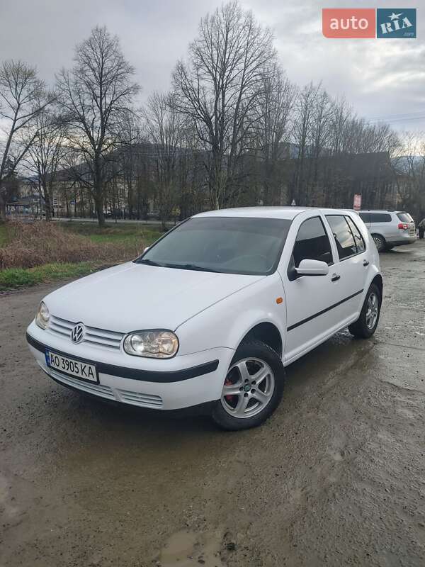 1999 volkswagen golf