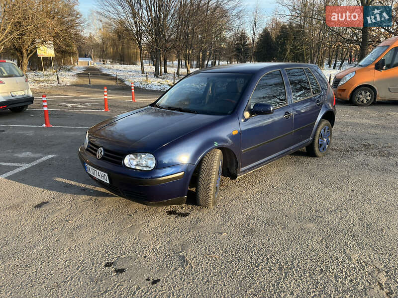 1999 volkswagen golf