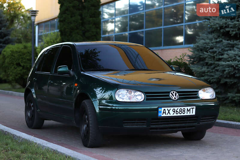 1999 volkswagen golf