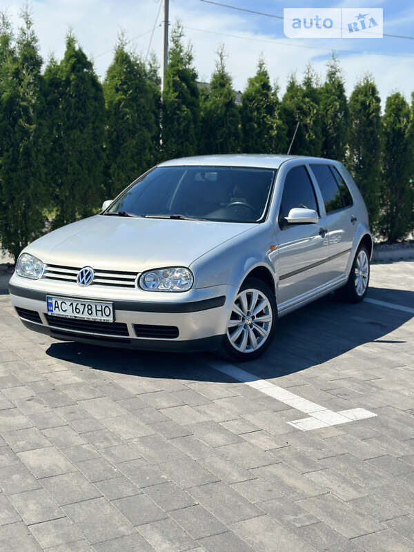 1999 volkswagen golf