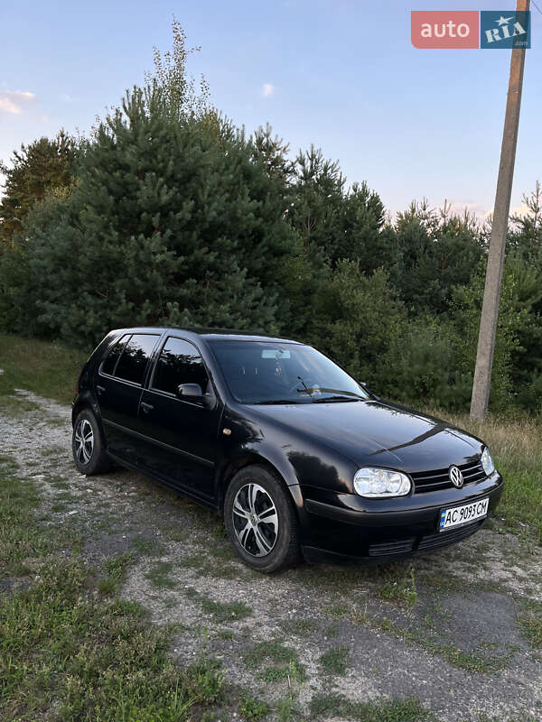 1999 volkswagen golf