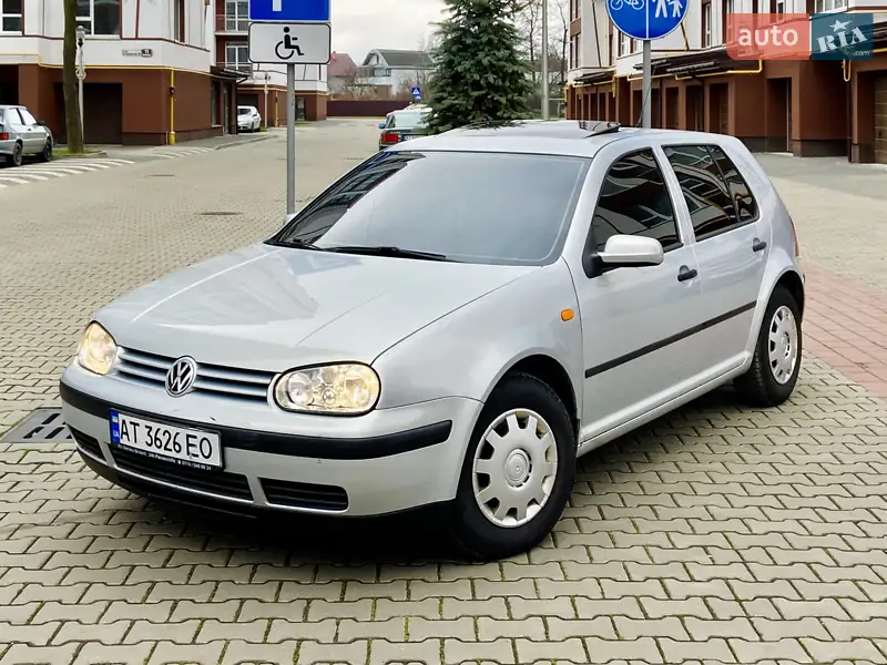 2000 volkswagen golf