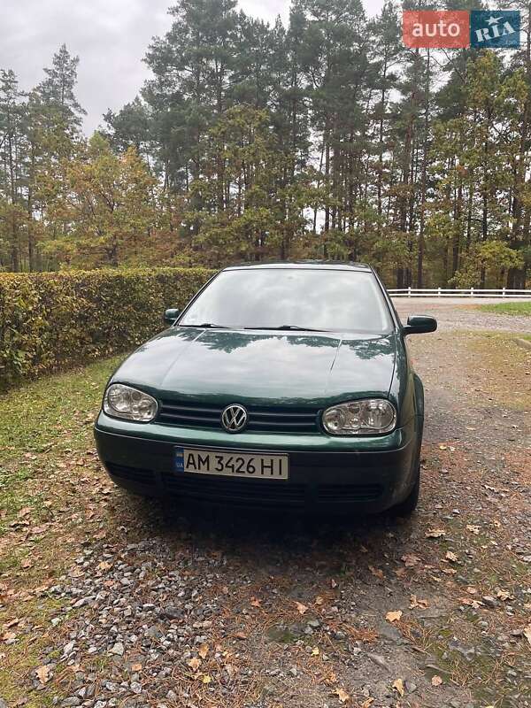 1999 volkswagen golf
