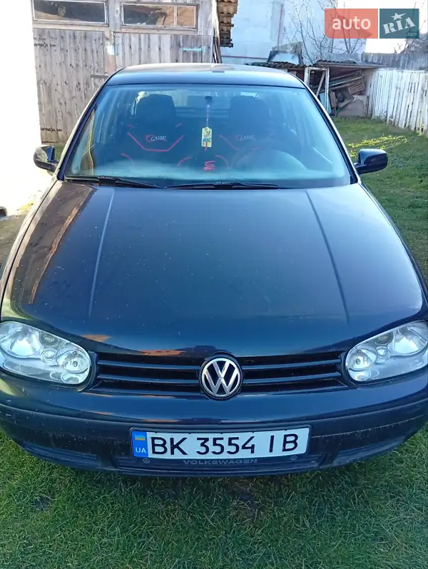 1999 volkswagen golf