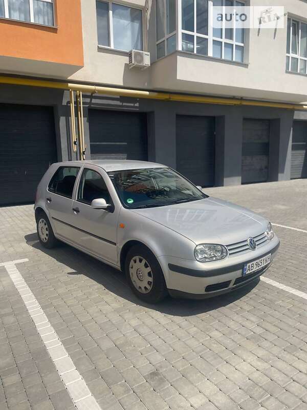 1999 volkswagen golf