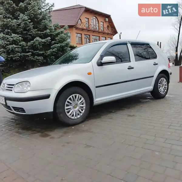 1999 volkswagen golf