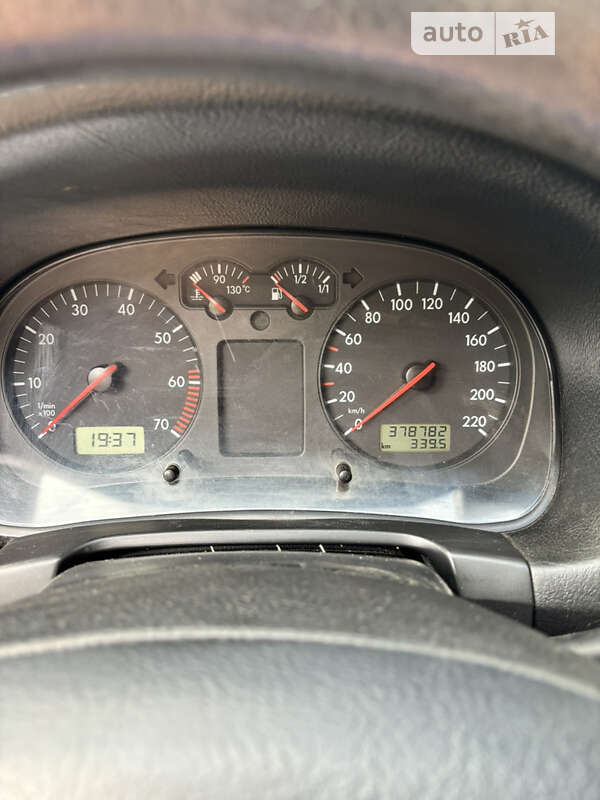 1999 volkswagen golf