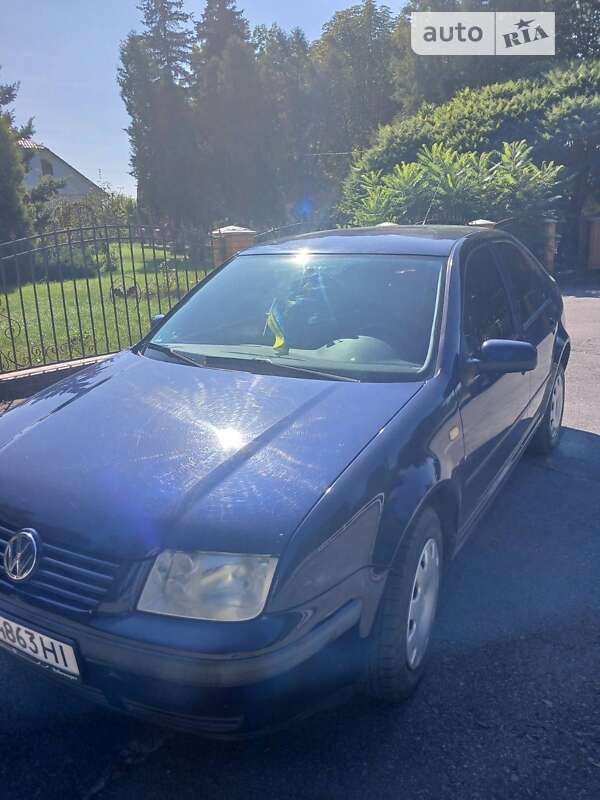 1999 volkswagen bora