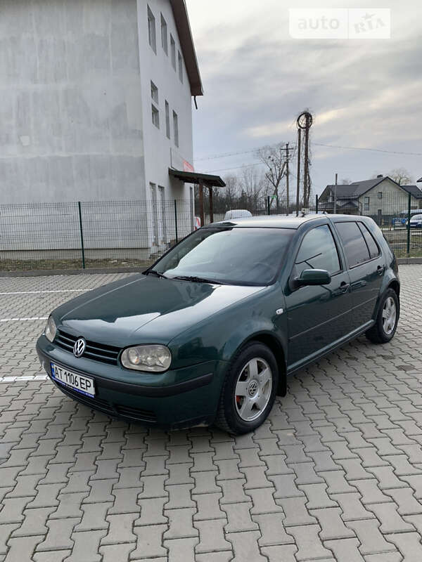 1999 volkswagen golf