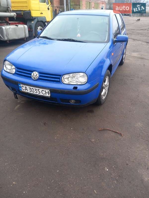 1999 volkswagen golf