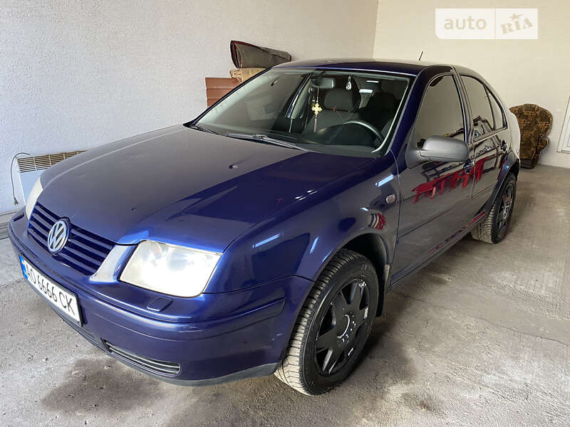 1999 volkswagen bora