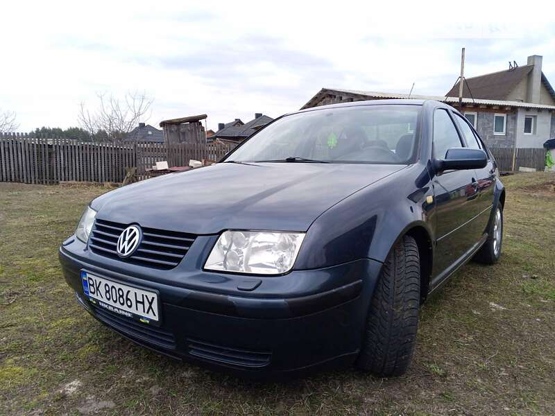 1999 volkswagen bora