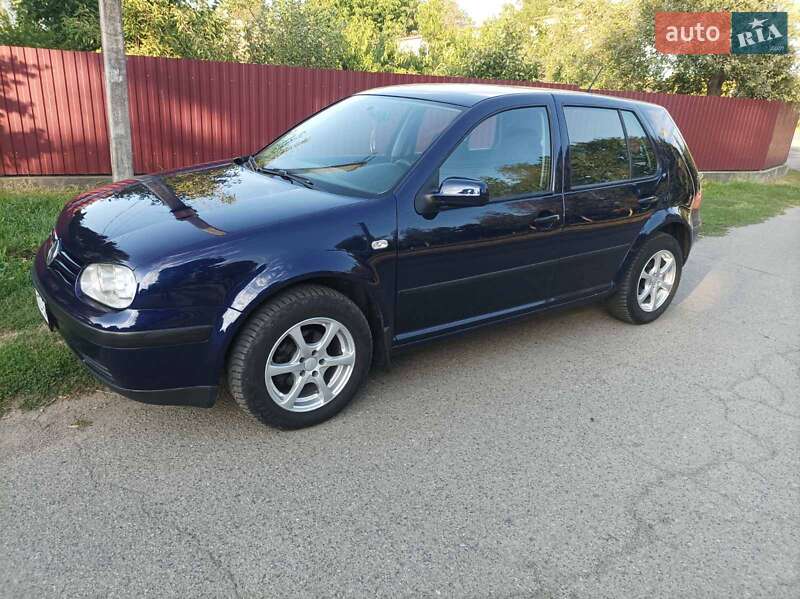 1999 volkswagen golf