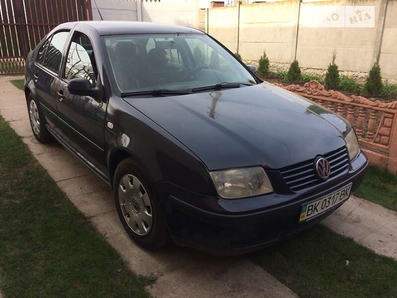 1999 volkswagen bora
