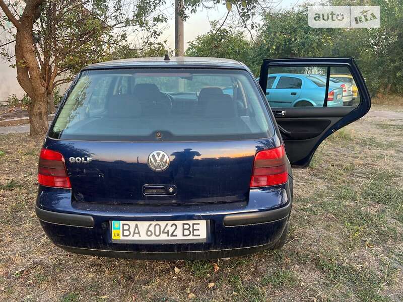 1999 volkswagen golf
