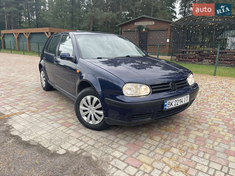1999 volkswagen golf