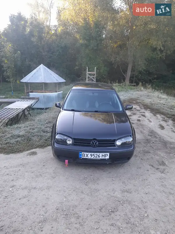 1999 volkswagen golf