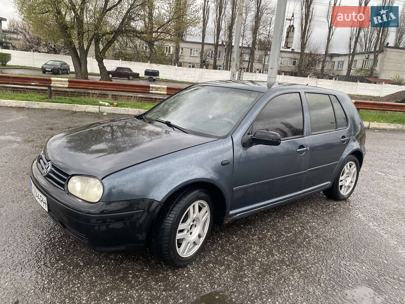 1999 volkswagen golf