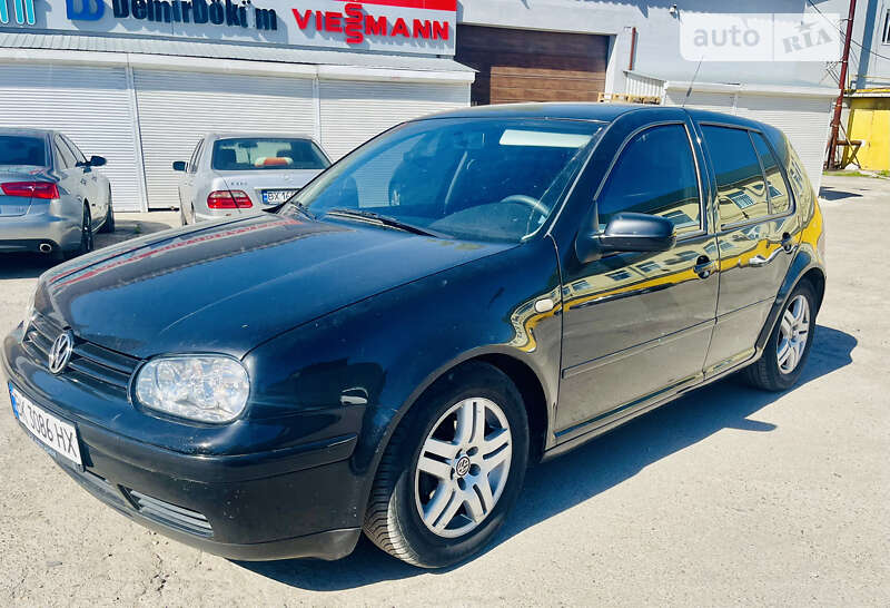 1999 volkswagen golf