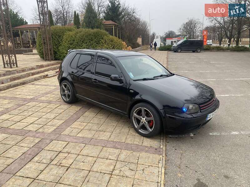 1999 volkswagen golf