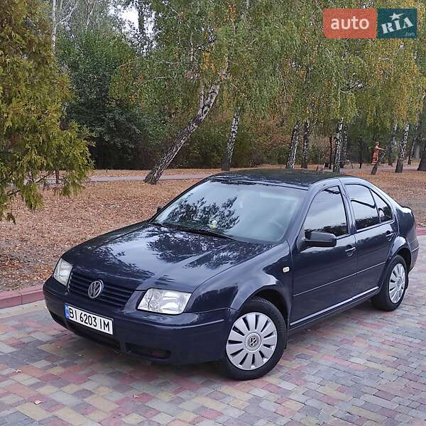 1999 volkswagen bora