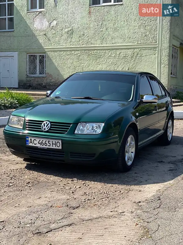 1999 volkswagen bora