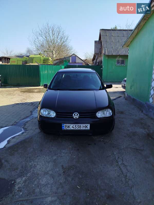 1999 volkswagen golf