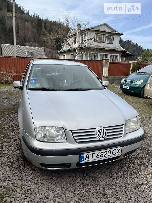 1999 volkswagen bora