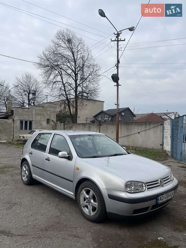 1999 volkswagen golf