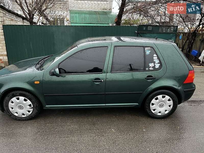 1999 volkswagen golf