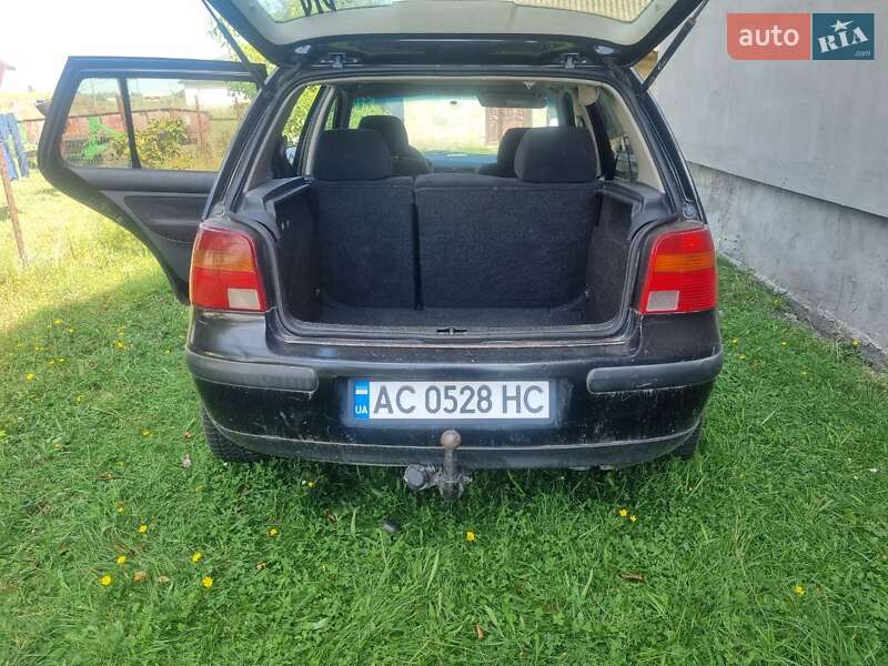 1999 volkswagen golf
