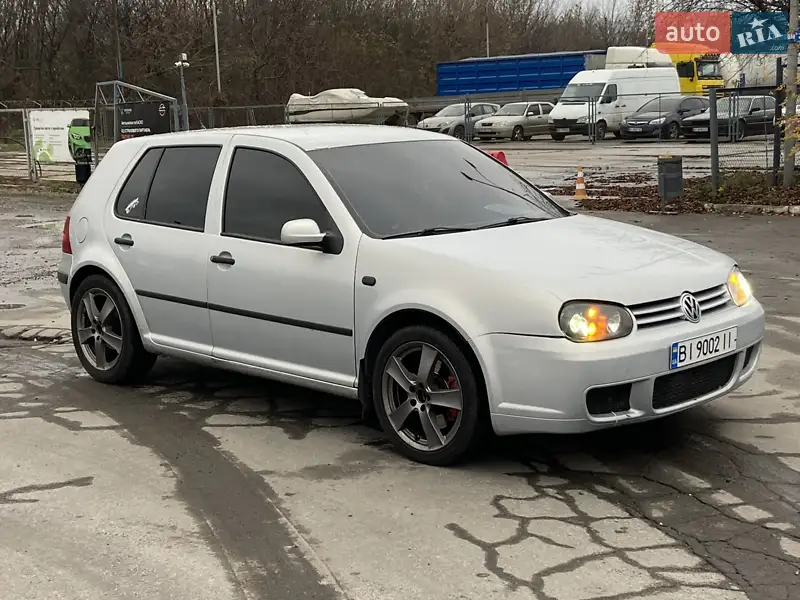 1999 volkswagen golf