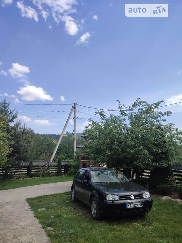 1999 volkswagen golf