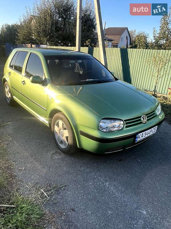 1999 volkswagen golf