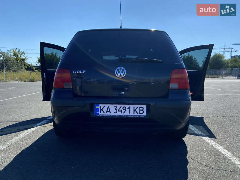1999 volkswagen golf