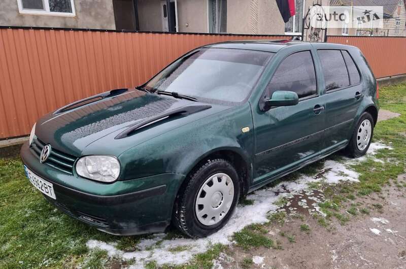 1999 volkswagen golf