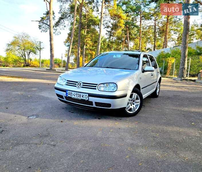 1999 volkswagen golf
