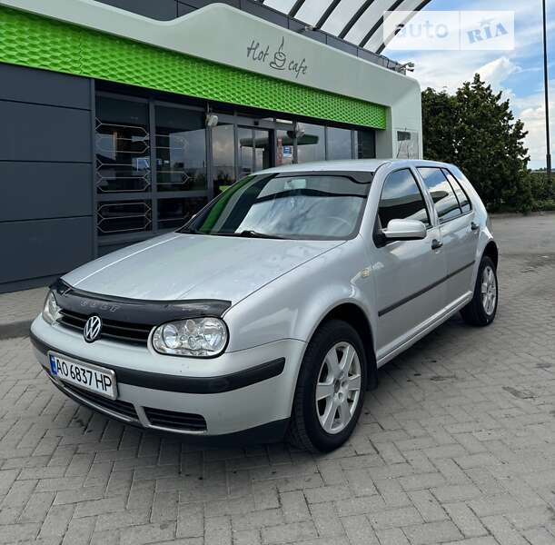 1999 volkswagen golf
