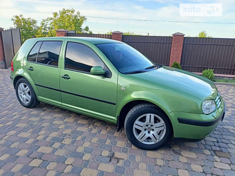 1999 volkswagen golf