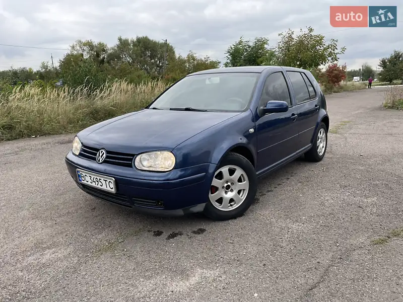 1999 volkswagen golf
