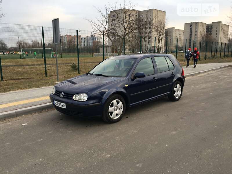 1999 volkswagen golf