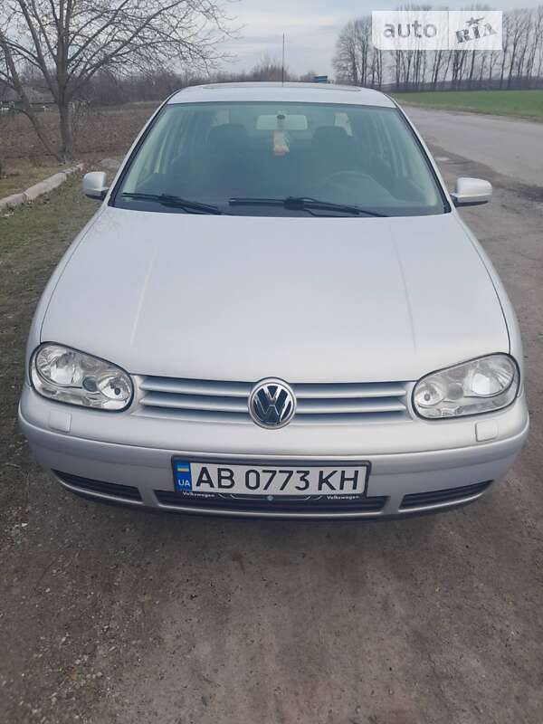 1999 volkswagen golf
