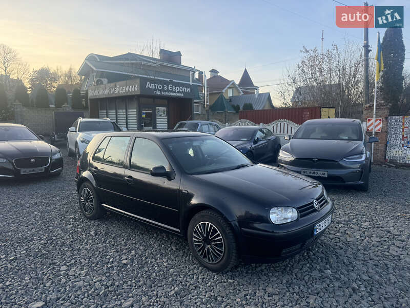 1999 volkswagen golf