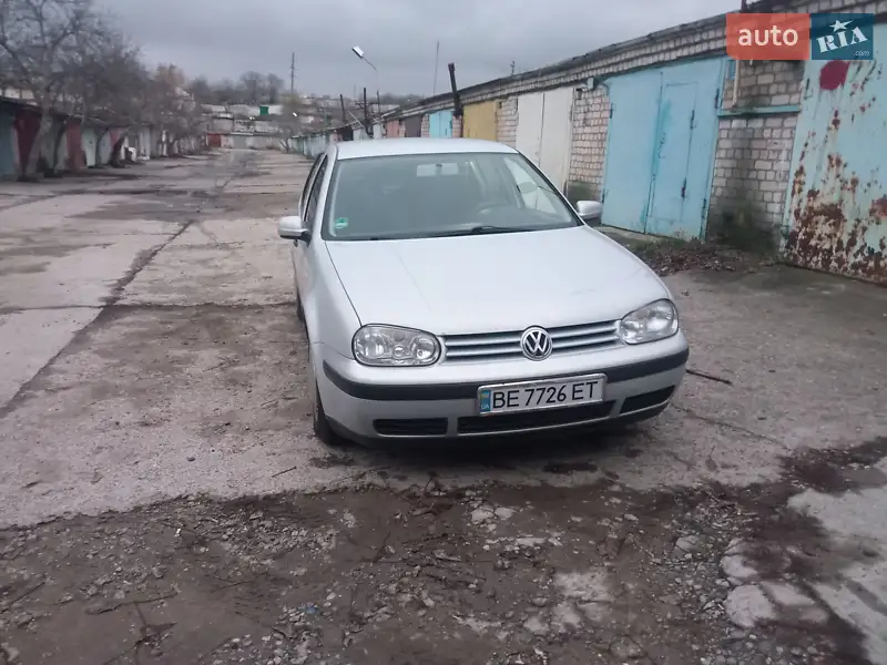 1999 volkswagen golf