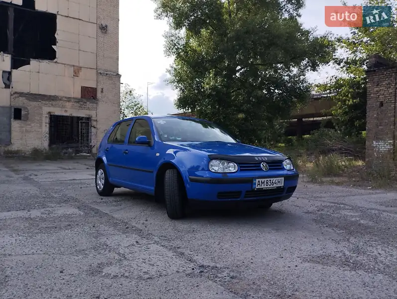 1999 volkswagen golf