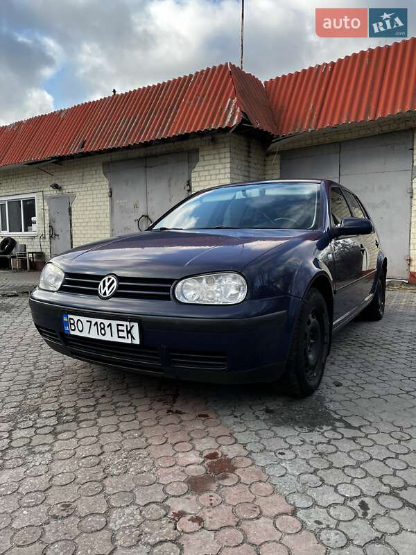 2000 volkswagen golf
