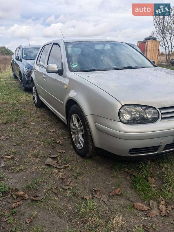 1999 volkswagen golf