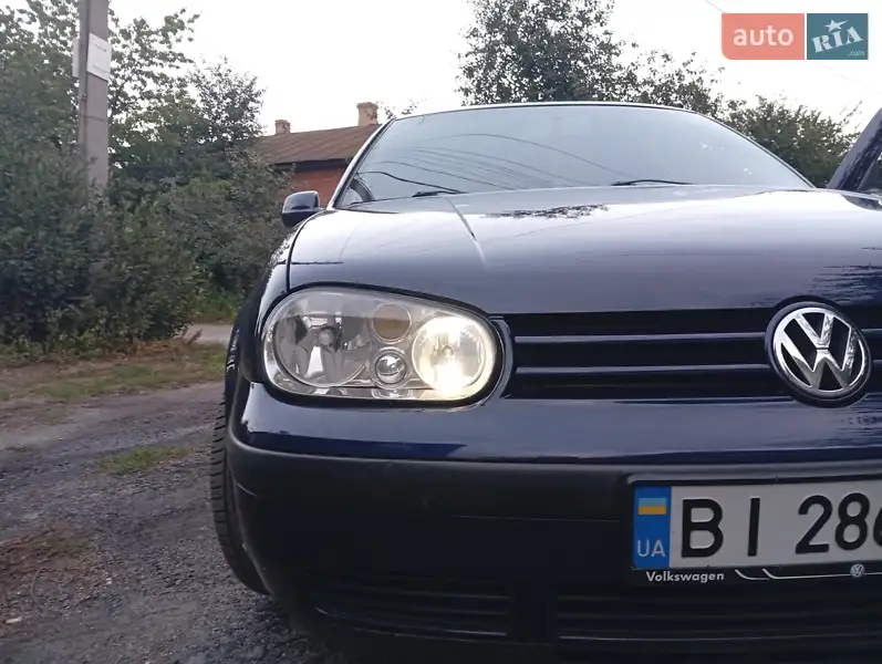 1999 volkswagen golf